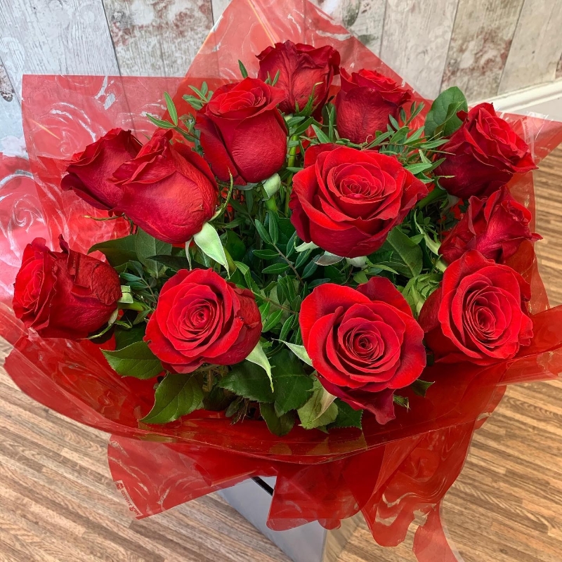 Elegant Rose Bouquet