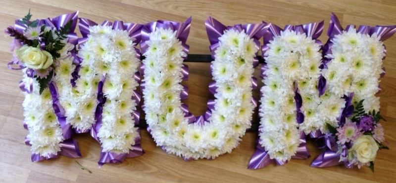 Mum Funeral Tribute